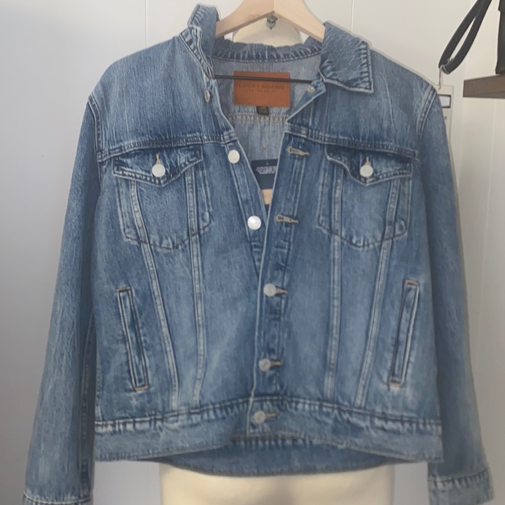 Cute jean jacket